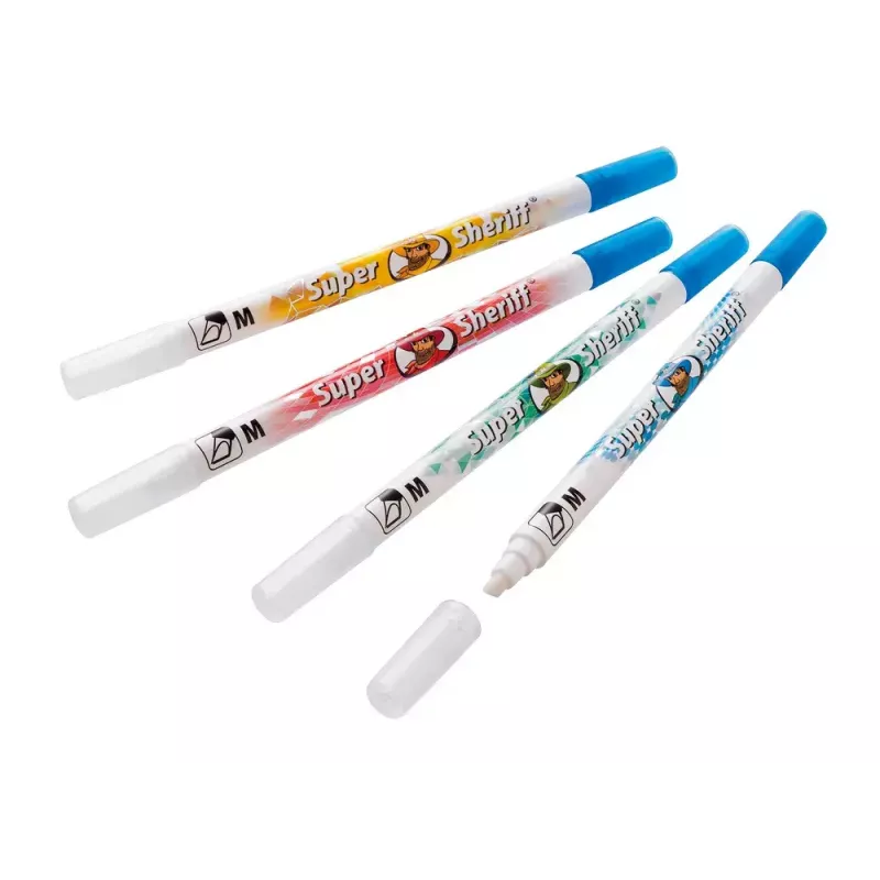 Kustutuskumm Pelikan Super Sheriff Mitmevärviline 2 tk