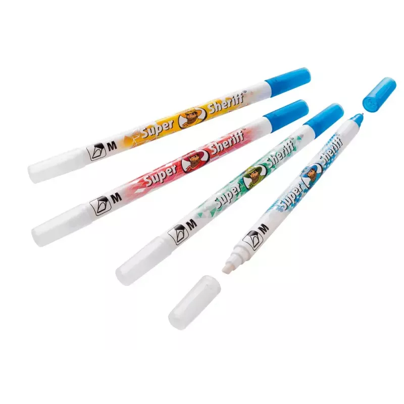 Kustutuskumm Pelikan Super Sheriff Mitmevärviline 2 tk