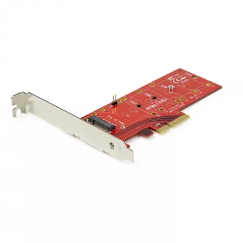 StarTech.com x4 PCI Express 3.0 -> M.2 PCIe NVMe SSD adapter