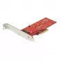StarTech.com x4 PCI Express 3.0 -> M.2 PCIe NVMe SSD adapter