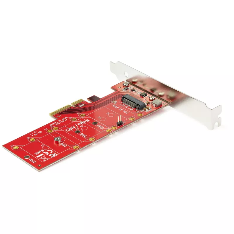 StarTech.com x4 PCI Express 3.0 -> M.2 PCIe NVMe SSD adapter