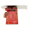 StarTech.com x4 PCI Express 3.0 -> M.2 PCIe NVMe SSD adapter