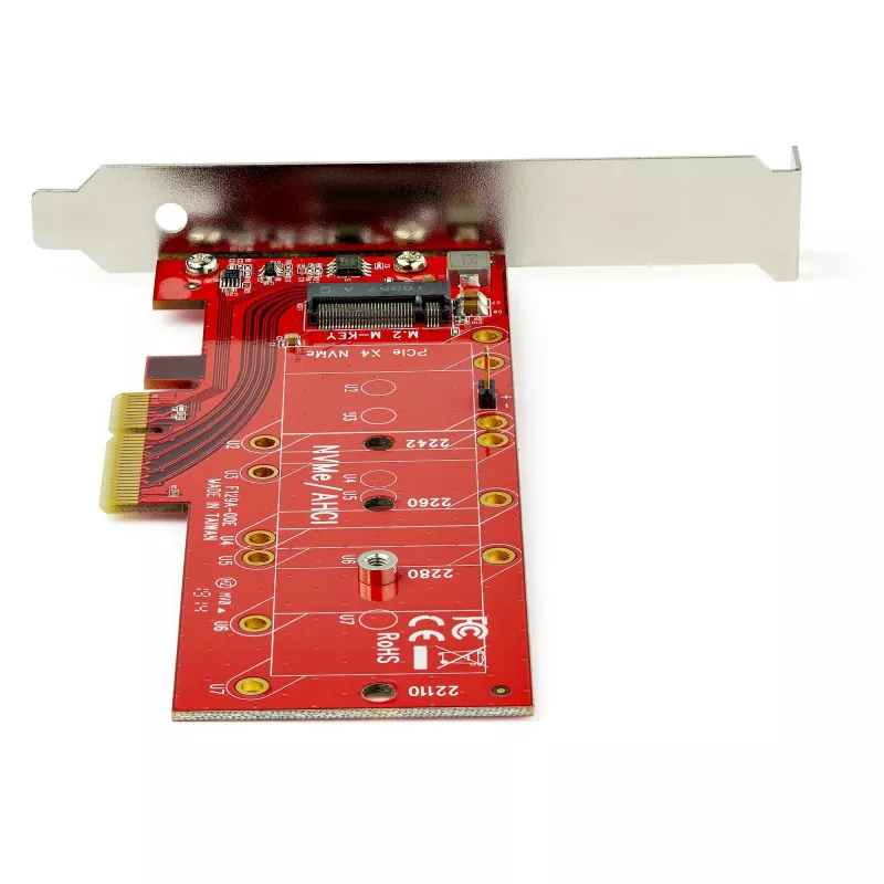 StarTech.com x4 PCI Express 3.0 -> M.2 PCIe NVMe SSD adapter