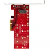 StarTech.com x4 PCI Express 3.0 -> M.2 PCIe NVMe SSD adapter
