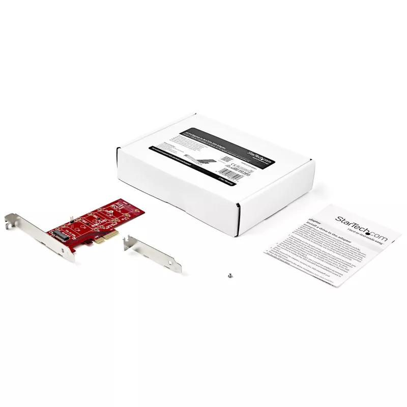 StarTech.com x4 PCI Express 3.0 -> M.2 PCIe NVMe SSD adapter