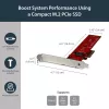 StarTech.com x4 PCI Express 3.0 -> M.2 PCIe NVMe SSD adapter