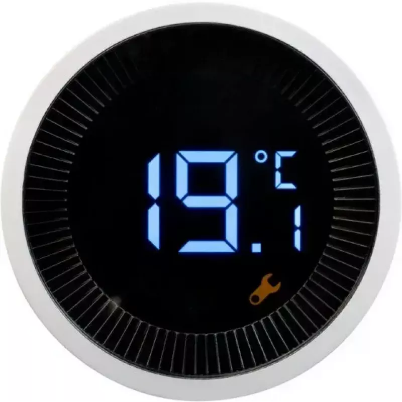 Termostaatventilaator Brennenstuhl 1294070 siseruumides kasutamiseks valge