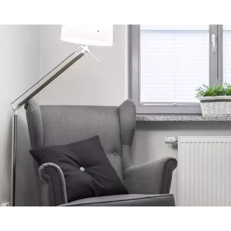 Termostaatventilaator Brennenstuhl 1294070 siseruumides kasutamiseks valge