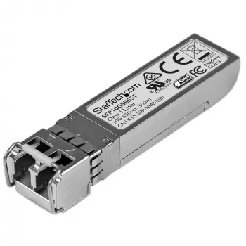 StarTech.com Cisco SFP-10G-SR-S ühilduv SFP+ transiiverimoodul - 10GBASE-SR~Cisco SFP-10G-SR-S ühilduv SFP+ moodul - 10GBASE-SR - 10GbE mitmekiuline kiudoptiline transiiver - 10GE Gigabit Ethernet SFP+ - LC 300m - 850nm - DDM Cisco Firepower, ASR9000, C9300