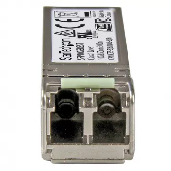 StarTech.com Cisco SFP-10G-SR-S ühilduv SFP+ transiiverimoodul - 10GBASE-SR~Cisco SFP-10G-SR-S ühilduv SFP+ moodul - 10GBASE-SR - 10GbE mitmekiuline kiudoptiline transiiver - 10GE Gigabit Ethernet SFP+ - LC 300m - 850nm - DDM Cisco Firepower, ASR9000, C9300