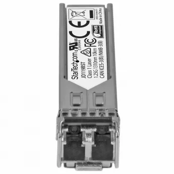 StarTech.com HP JD119B ühilduv SFP transiiverimoodul - 1000BASE-LX~HPE JD119B ühilduv SFP-moodul - 1000BASE-LX - 1GbE ühemoodiline kiudoptiline transiiver - 1GE Gigabit Ethernet SFP - LC 10km - 1310nm - DDM HPE 5900, 12500, 5500