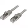 StarTech.com Cat6 patch-kaabel – varjestatud (SFTP) – 3 m, hall