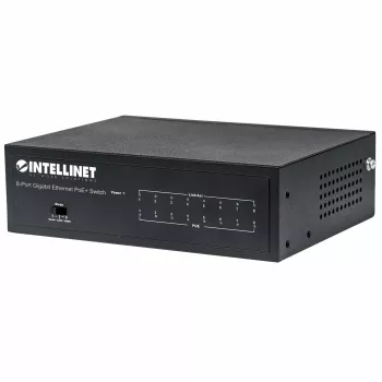 Hallatav kommutaator Intellinet 8-pordiline Gigabit Ethernet PoE+