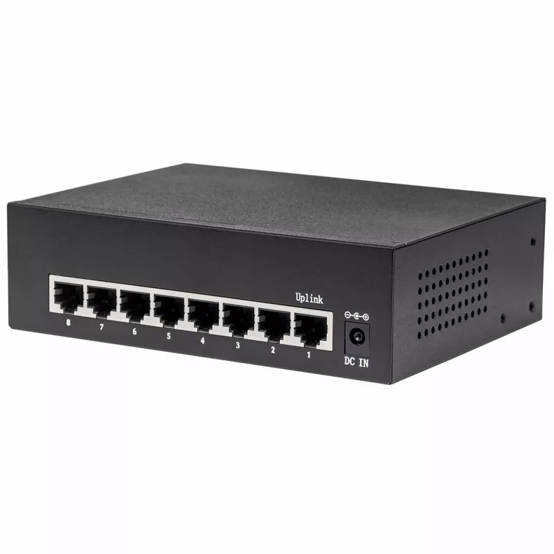 Hallatav kommutaator Intellinet 8-pordiline Gigabit Ethernet PoE+