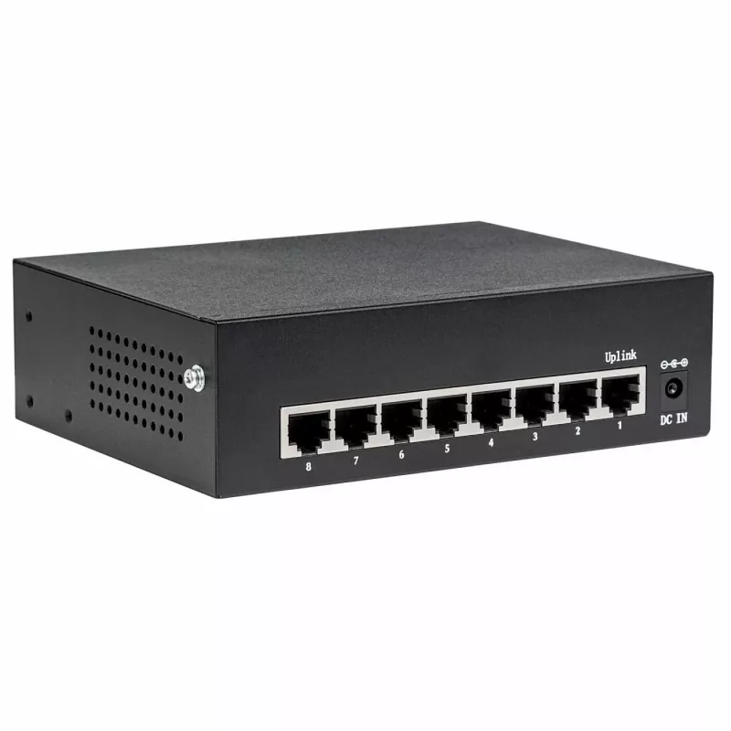 Hallatav kommutaator Intellinet 8-pordiline Gigabit Ethernet PoE+