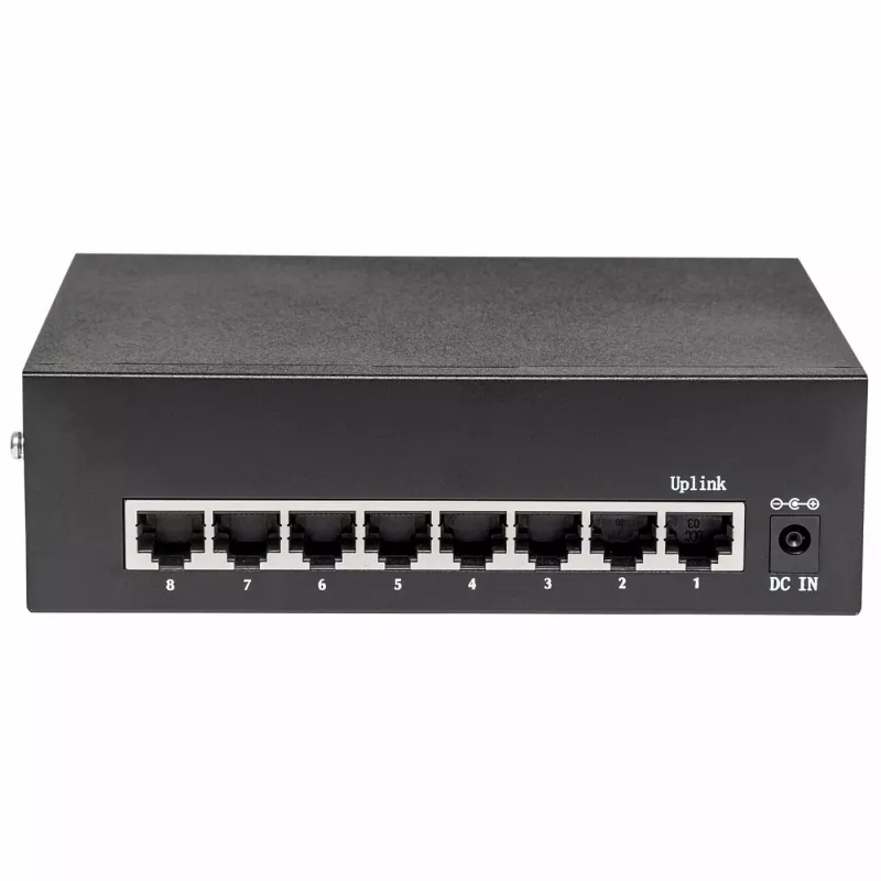 Hallatav kommutaator Intellinet 8-pordiline Gigabit Ethernet PoE+