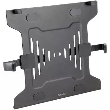 StarTech.com VESA sülearvuti alus – reguleeritav monitorihoova sülearvutialus, mis kinnitab sülearvutid (4,5 kg / 9,9 naela) – 75x75 ja 100x100 VESA kinnitusavad – ventileeritav – monitori lauakinnitustele/ statiividele