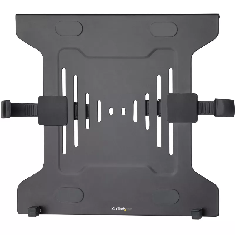 StarTech.com VESA sülearvuti alus – reguleeritav monitorihoova sülearvutialus, mis kinnitab sülearvutid (4,5 kg / 9,9 naela) – 75x75 ja 100x100 VESA kinnitusavad – ventileeritav – monitori lauakinnitustele/ statiividele