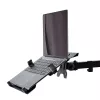 StarTech.com VESA sülearvuti alus – reguleeritav monitorihoova sülearvutialus, mis kinnitab sülearvutid (4,5 kg / 9,9 naela) – 75x75 ja 100x100 VESA kinnitusavad – ventileeritav – monitori lauakinnitustele/ statiividele