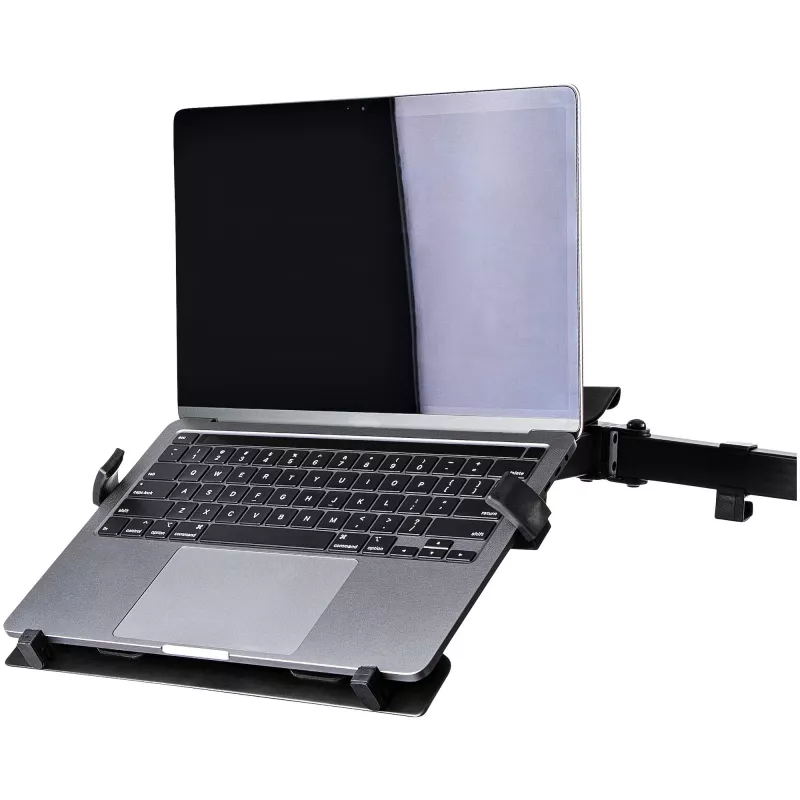StarTech.com VESA sülearvuti alus – reguleeritav monitorihoova sülearvutialus, mis kinnitab sülearvutid (4,5 kg / 9,9 naela) – 75x75 ja 100x100 VESA kinnitusavad – ventileeritav – monitori lauakinnitustele/ statiividele