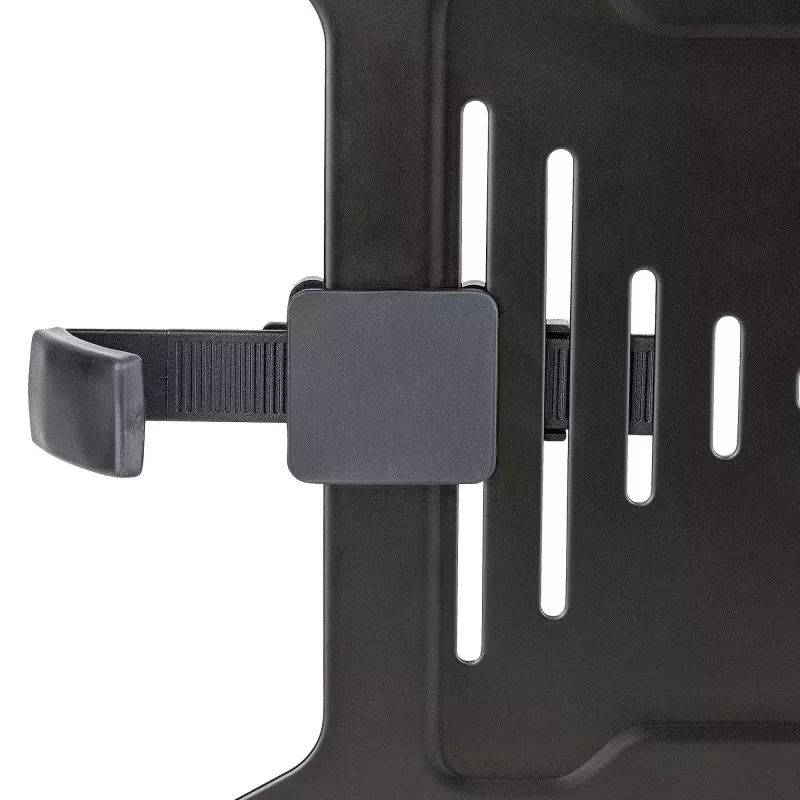 StarTech.com VESA sülearvuti alus – reguleeritav monitorihoova sülearvutialus, mis kinnitab sülearvutid (4,5 kg / 9,9 naela) – 75x75 ja 100x100 VESA kinnitusavad – ventileeritav – monitori lauakinnitustele/ statiividele