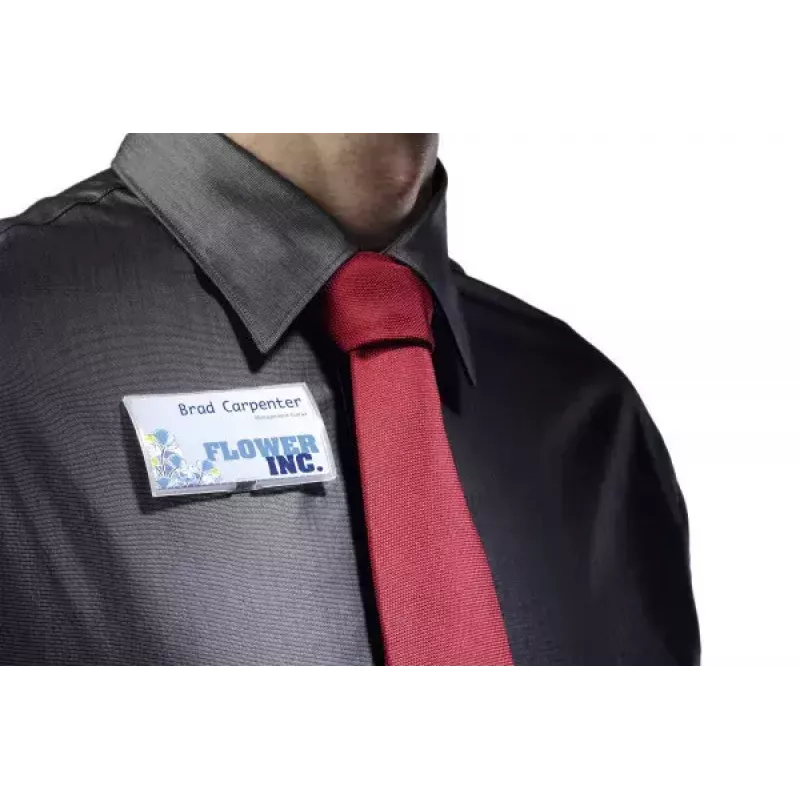 Badge Durable Click Fold 8212-19