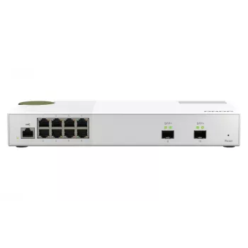 QNAP QSW-M2108-2S võrgukommutaator Hallatav L2 2.5G Ethernet (100/1000/2500) Hall
