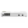 QNAP QSW-M2108-2S võrgukommutaator Hallatav L2 2.5G Ethernet (100/1000/2500) Hall