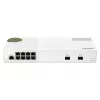 QNAP QSW-M2108-2S võrgukommutaator Hallatav L2 2.5G Ethernet (100/1000/2500) Hall