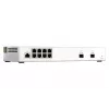 QNAP QSW-M2108-2S võrgukommutaator Hallatav L2 2.5G Ethernet (100/1000/2500) Hall