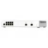 QNAP QSW-M2108-2S võrgukommutaator Hallatav L2 2.5G Ethernet (100/1000/2500) Hall