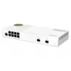 QNAP QSW-M2108-2S võrgukommutaator Hallatav L2 2.5G Ethernet (100/1000/2500) Hall