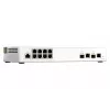 QNAP QSW-M2108-2C võrgulüliti hallatav L2 2.5G Ethernet (100/1000/2500) Hall, Valge