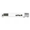 QNAP QSW-M2108-2C võrgulüliti hallatav L2 2.5G Ethernet (100/1000/2500) Hall, Valge