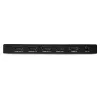 StarTech.com 4-pordiline HDMI jaotur – 4K 60 Hz, HDMI, 4x HDMI, 3840 x 2160 pikslit, must, 4K Ultra HD, 60 Hz