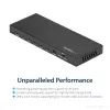 StarTech.com 4-pordiline HDMI jaotur – 4K 60 Hz, HDMI, 4x HDMI, 3840 x 2160 pikslit, must, 4K Ultra HD, 60 Hz