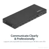 StarTech.com 4-pordiline HDMI jaotur – 4K 60 Hz, HDMI, 4x HDMI, 3840 x 2160 pikslit, must, 4K Ultra HD, 60 Hz