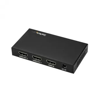 StarTech.com 2-pordiline HDMI jaotur HDR-iga - 4K 60Hz