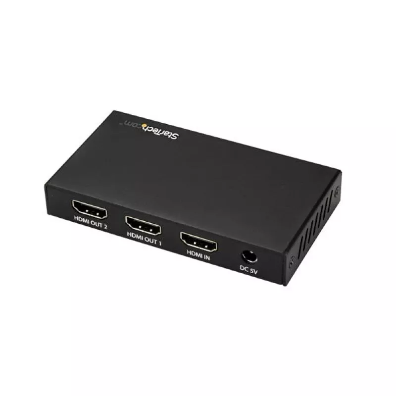 StarTech.com 2-pordiline HDMI jaotur HDR-iga - 4K 60Hz