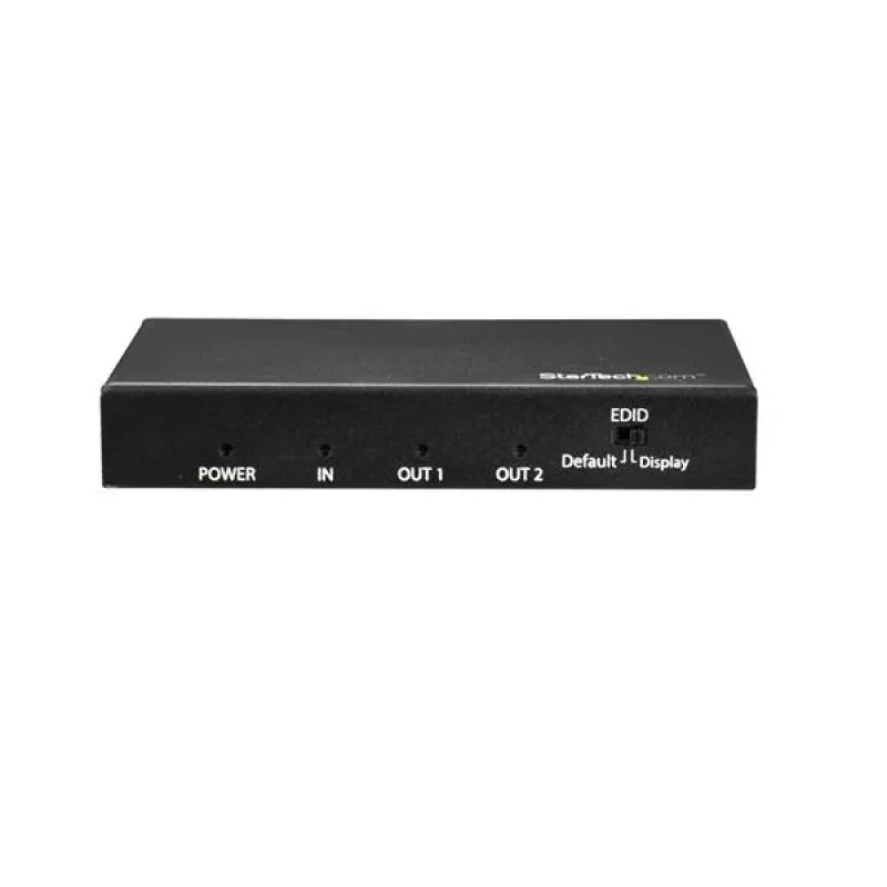 StarTech.com 2-pordiline HDMI jaotur HDR-iga - 4K 60Hz
