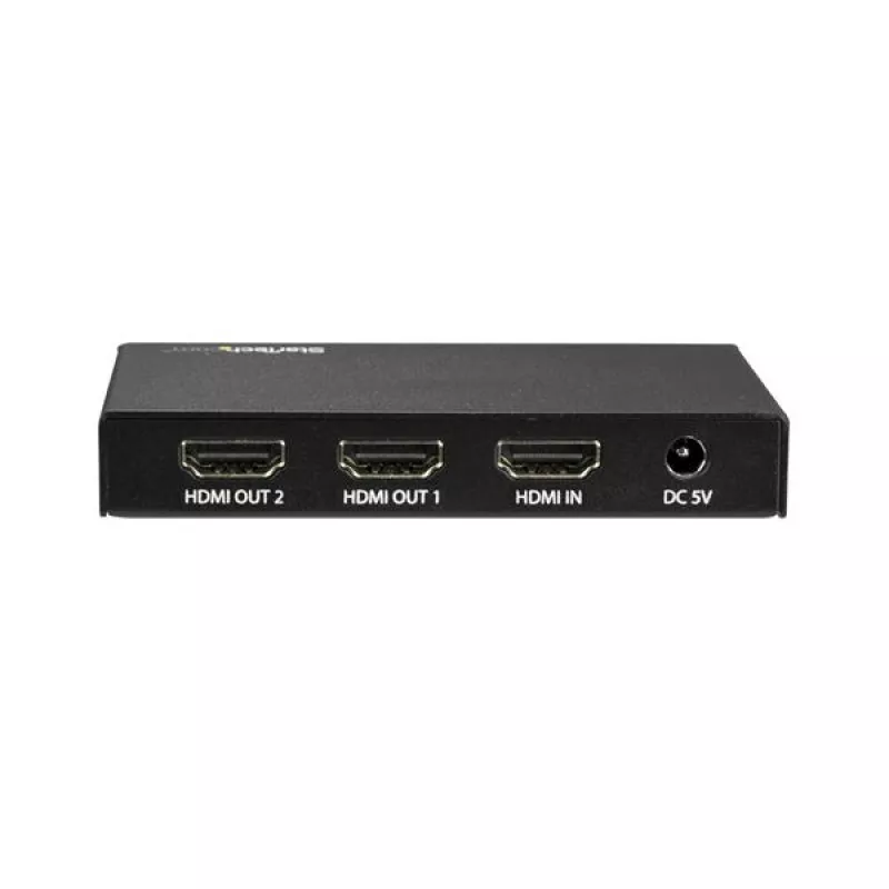 StarTech.com 2-pordiline HDMI jaotur HDR-iga - 4K 60Hz