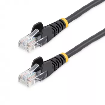 StarTech.com Cat5e paigalduskaabel takerdumisvastaste RJ45-pistikute-ga - 5 m, Must