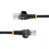 StarTech.com Cat5e paigalduskaabel takerdumisvastaste RJ45-pistikute-ga - 5 m, Must