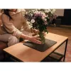 Desk pad Durable 708158 PET felt Charcoal 700x330x4 mm