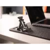 Desk pad Durable 708158 PET felt Charcoal 700x330x4 mm