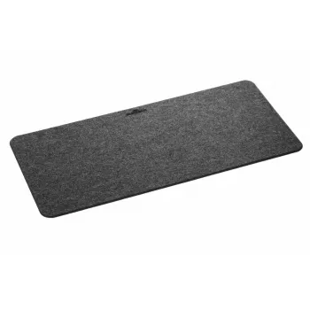Desk pad Durable 708158 PET felt Charcoal 700x330x4 mm