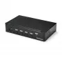 StarTech.com 4-pordiline HDMI KVM-lüliti - USB 3.0 - 1080p, 1920 x 1080 pikslit, riiulile paigaldatav, must