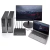 StarTech.com 4-pordiline HDMI KVM-lüliti - USB 3.0 - 1080p, 1920 x 1080 pikslit, riiulile paigaldatav, must