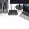 StarTech.com 4-pordiline HDMI KVM-lüliti - USB 3.0 - 1080p, 1920 x 1080 pikslit, riiulile paigaldatav, must