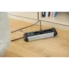 Toitepikendusjuhe Brennenstuhl 1391030400 1.8 m 4 vahelduvvoolupesa siseruumides must hõbedane